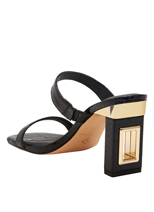 Katy Perry Siyah Kadın Topuklu Sandalet KP2172 - Görsel 5