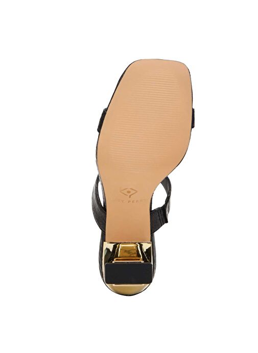 Katy Perry Siyah Kadın Topuklu Sandalet KP2172 - Görsel 6