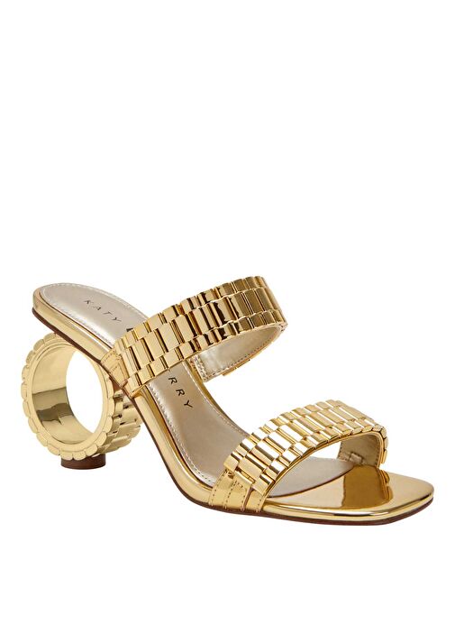 Katy Perry Altın Kadın Sandalet KP2712 - Görsel 2
