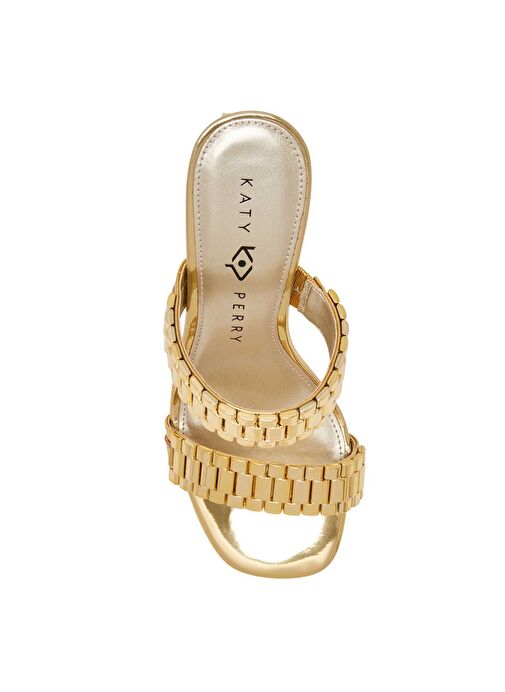 Katy Perry Altın Kadın Sandalet KP2712 - Görsel 4