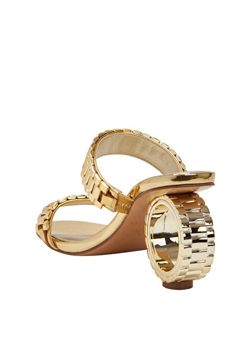 Katy Perry Altın Kadın Sandalet KP2712 - Görsel 5