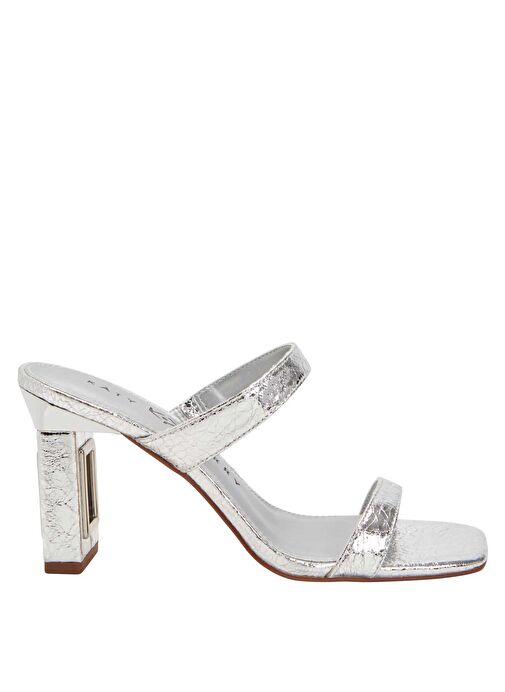 Katy Perry Gümüş Kadın Sandalet KP2172 - Görsel 2