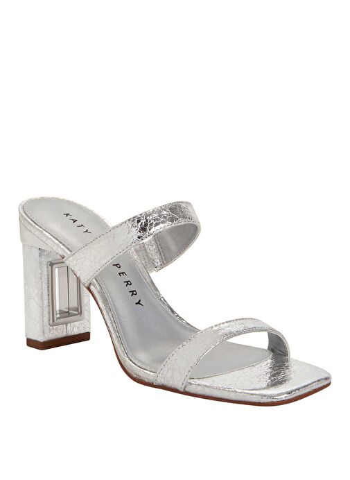 Katy Perry Gümüş Kadın Sandalet KP2172 - Görsel 3
