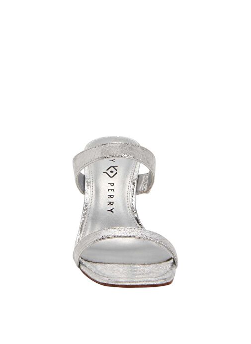 Katy Perry Gümüş Kadın Sandalet KP2172 - Görsel 4
