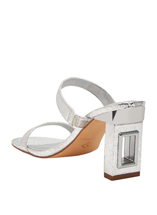 Katy Perry Gümüş Kadın Sandalet KP2172 - Görsel 5