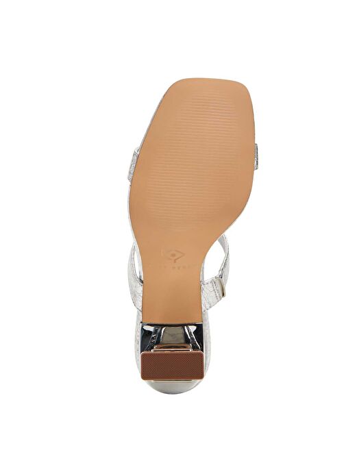 Katy Perry Gümüş Kadın Sandalet KP2172 - Görsel 7