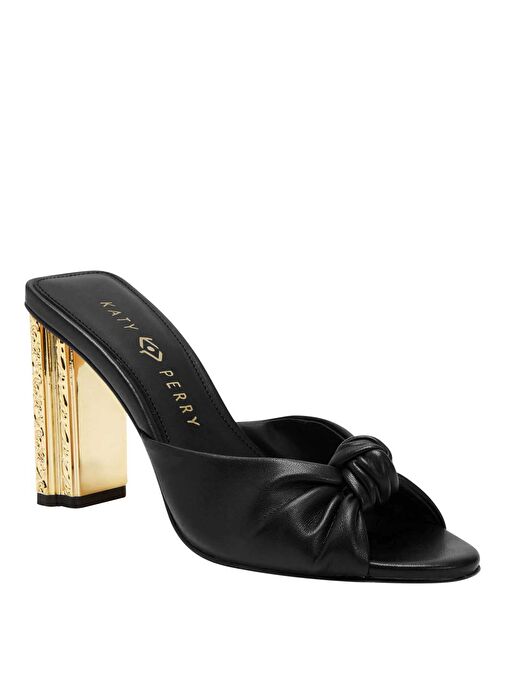 Katy Perry Siyah Kadın Topuklu Sandalet KP2936 - Görsel 3