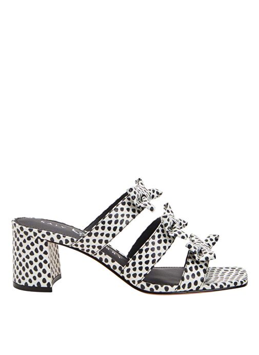 Katy Perry Siyah-Beyaz Kadın Sandalet KP3123 - Görsel 2