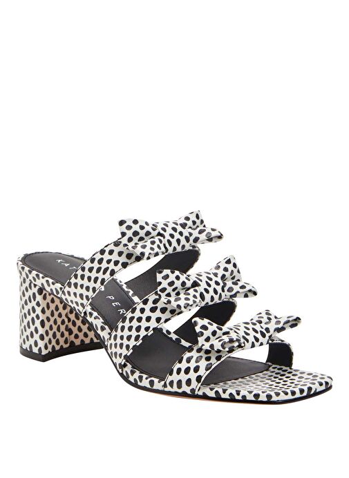 Katy Perry Siyah-Beyaz Kadın Sandalet KP3123 - Görsel 3