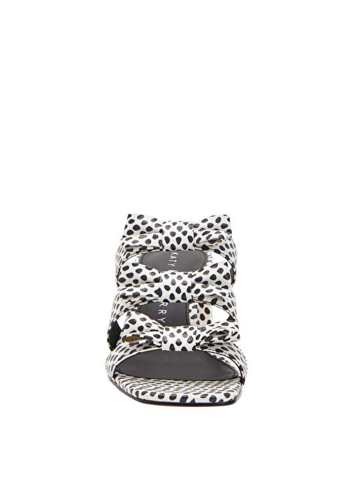 Katy Perry Siyah-Beyaz Kadın Sandalet KP3123 - Görsel 4