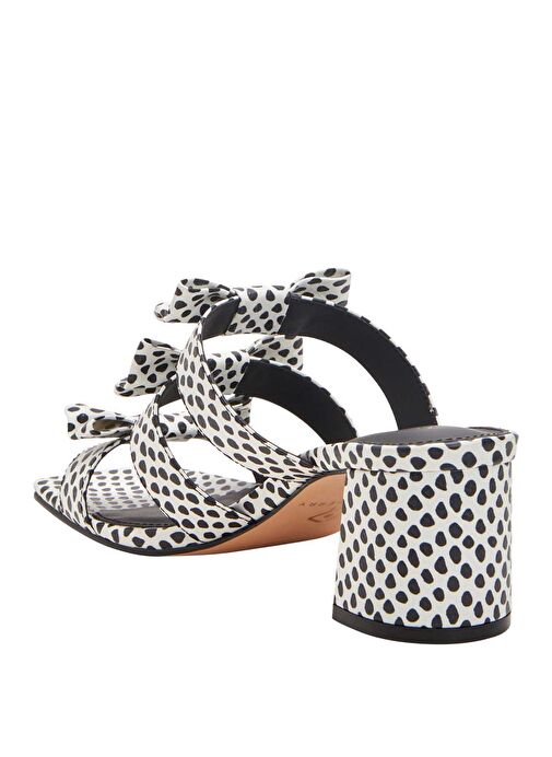 Katy Perry Siyah-Beyaz Kadın Sandalet KP3123 - Görsel 5