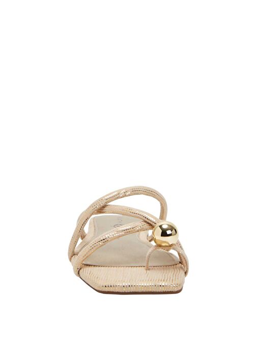 Katy Perry Altın Kadın Terlik KP3130 - Görsel 5