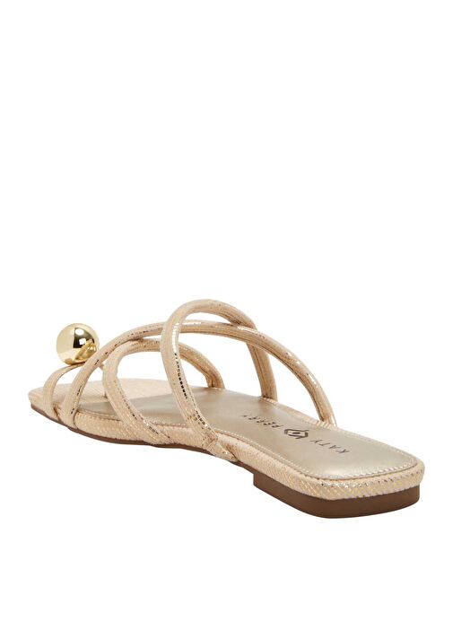 Katy Perry Altın Kadın Terlik KP3130 - Görsel 6
