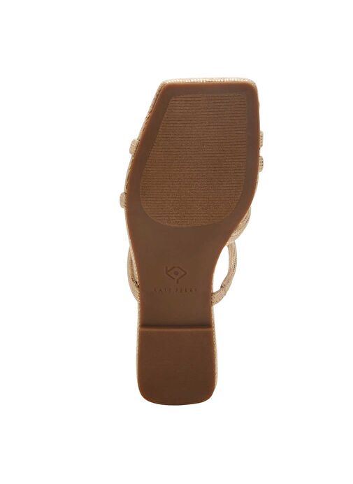 Katy Perry Altın Kadın Terlik KP3130 - Görsel 7