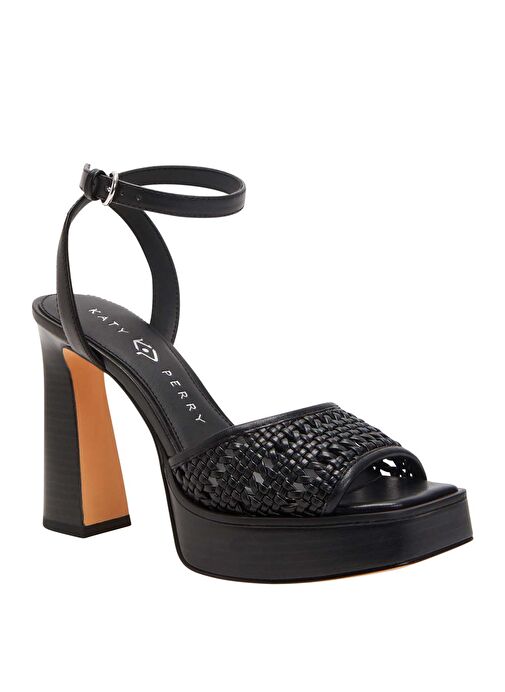 Katy Perry Siyah Kadın Topuklu Ayakkabı KP3101 - Görsel 3