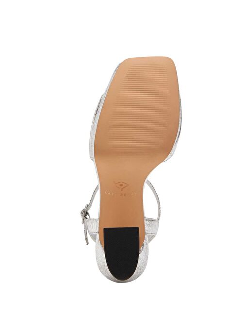 Katy Perry Gümüş Kadın Topuklu Ayakkabı KP2966 - Görsel 7