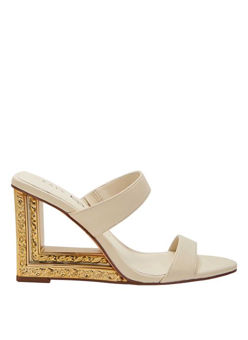 Katy Perry Kırık Beyaz Kadın Topuklu Sandalet KP2940 - Görsel 2