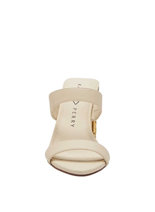 Katy Perry Kırık Beyaz Kadın Topuklu Sandalet KP2940 - Görsel 4