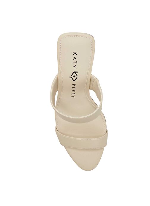 Katy Perry Kırık Beyaz Kadın Topuklu Sandalet KP2940 - Görsel 5