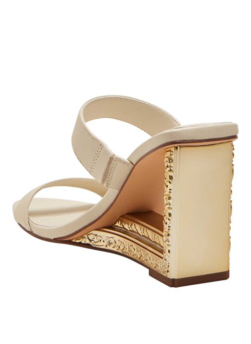 Katy Perry Kırık Beyaz Kadın Topuklu Sandalet KP2940 - Görsel 6