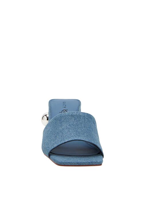 Katy Perry Koyu Mavi Kadın Topuklu Sandalet KP3053 - Görsel 4