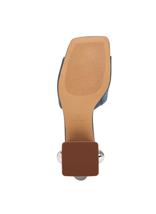 Katy Perry Koyu Mavi Kadın Topuklu Sandalet KP3053 - Görsel 6