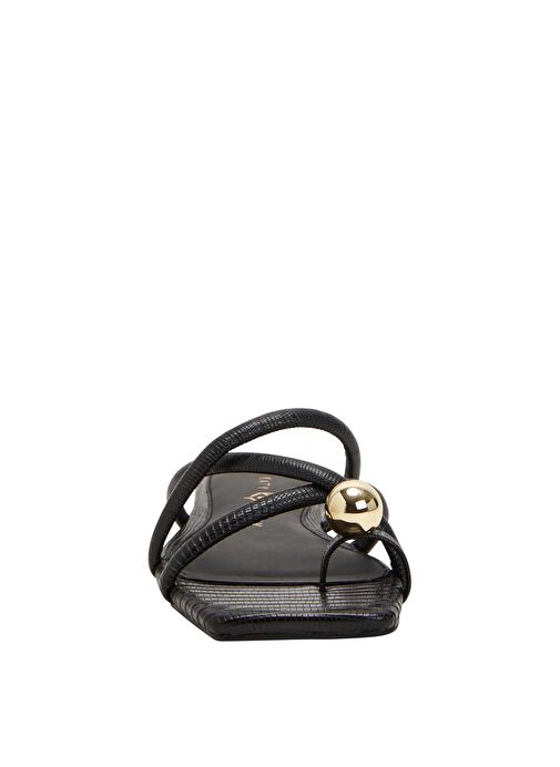 Katy Perry Siyah Kadın Terlik KP3130 - Görsel 4