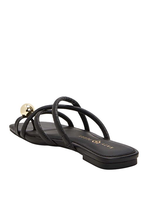 Katy Perry Siyah Kadın Terlik KP3130 - Görsel 6