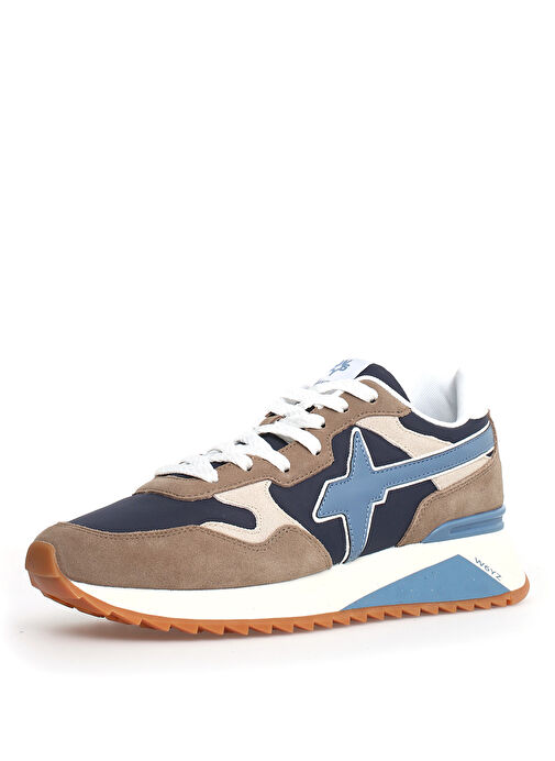 W6Yz Bej avi Erkek süet Sneaker YAK - Görsel 4