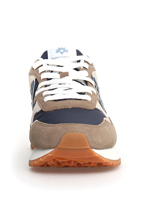 W6Yz Bej avi Erkek süet Sneaker YAK - Görsel 5