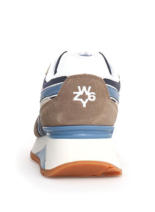 W6Yz Bej avi Erkek süet Sneaker YAK - Görsel 6