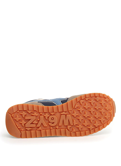 W6Yz Bej avi Erkek süet Sneaker YAK - Görsel 7