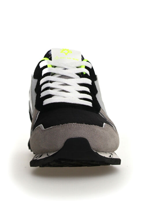 W6Yz Siyah-Gri Erkek süet Sneaker JET - Görsel 5