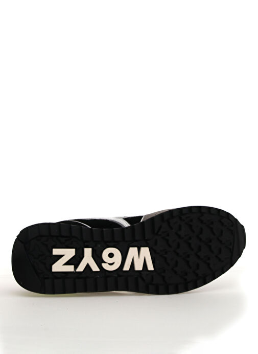 W6Yz Siyah-Gri Erkek süet Sneaker JET - Görsel 7