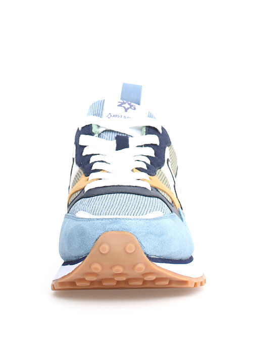 W6Yz Çok Renkli Erkek süet Sneaker LOOP-UNI - Görsel 5