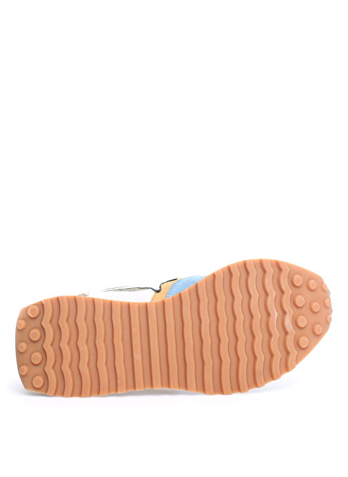 W6Yz Çok Renkli Erkek süet Sneaker LOOP-UNI - Görsel 7