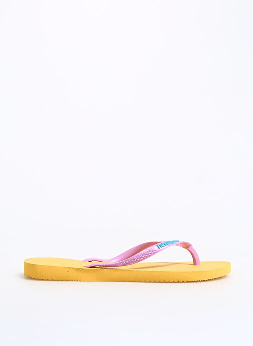 Havaianas Sarı-Mor Kadın Plaj Terliği 41197875559 - Görsel 2