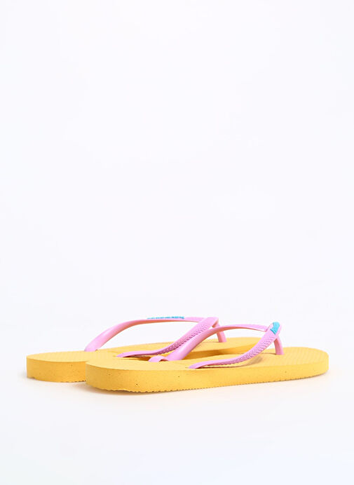 Havaianas Sarı-Mor Kadın Plaj Terliği 41197875559 - Görsel 4