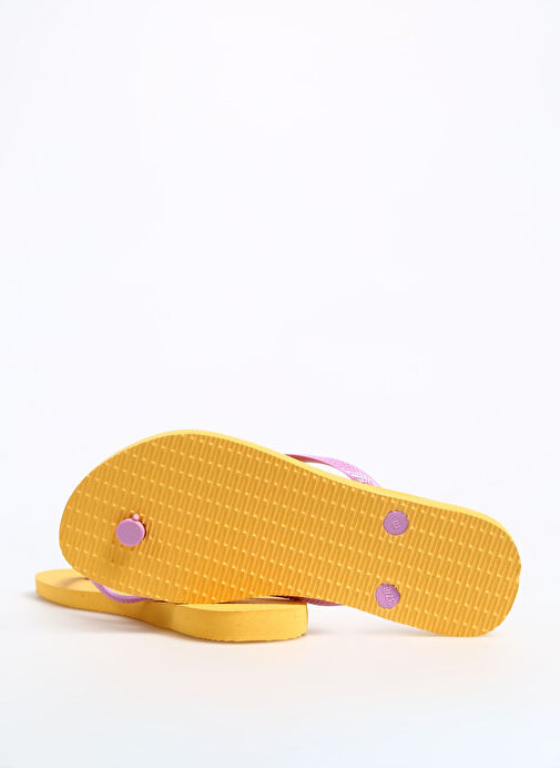 Havaianas Sarı-Mor Kadın Plaj Terliği 41197875559 - Görsel 5