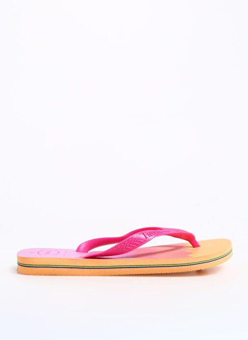 Havaianas Şeftali-Sarı Kadın Plaj Terliği 41457450027 - Görsel 2