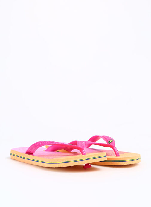 Havaianas Şeftali-Sarı Kadın Plaj Terliği 41457450027 - Görsel 3
