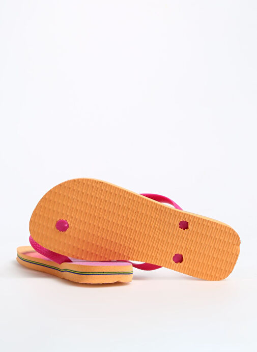 Havaianas Şeftali-Sarı Kadın Plaj Terliği 41457450027 - Görsel 5