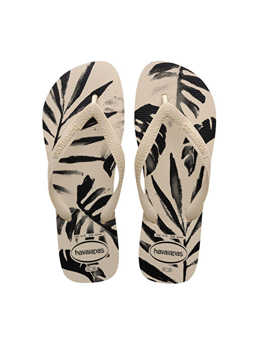 Havaianas Bej-Siyah Kadın Plaj Terliği 41113550121 - Görsel 2