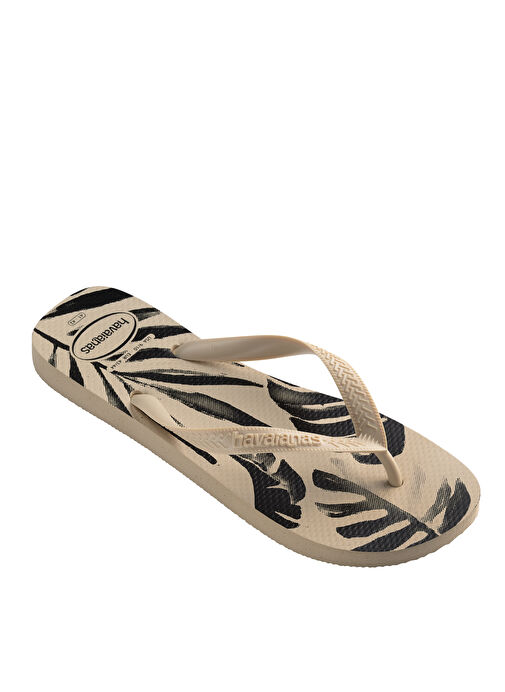 Havaianas Bej-Siyah Kadın Plaj Terliği 41113550121 - Görsel 3