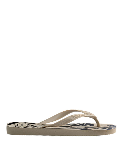 Havaianas Bej-Siyah Kadın Plaj Terliği 41113550121 - Görsel 4