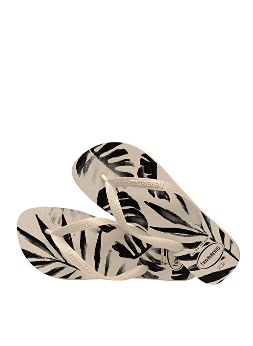 Havaianas Bej-Siyah Kadın Plaj Terliği 41113550121 - Görsel 5