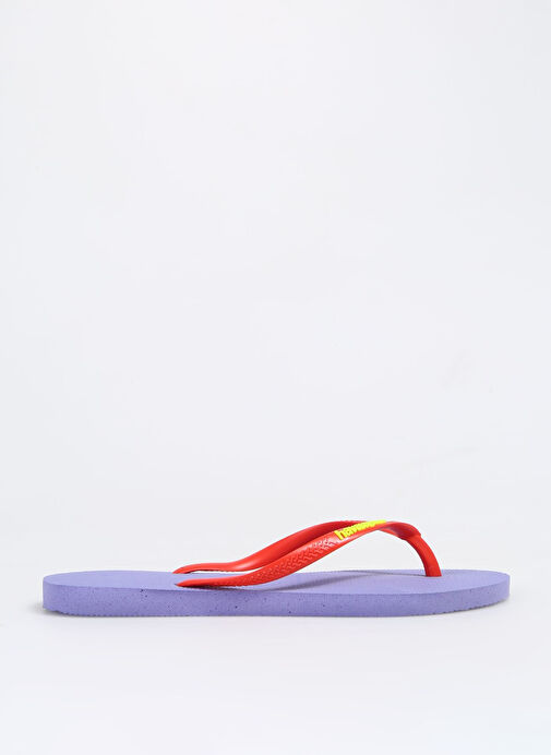Havaianas Lila-Kırmızı Kadın Plaj Terliği 41197875020 - Görsel 2