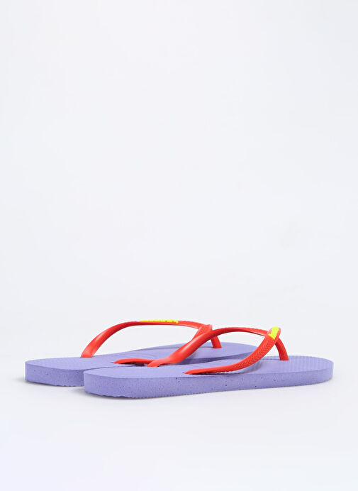 Havaianas Lila-Kırmızı Kadın Plaj Terliği 41197875020 - Görsel 4