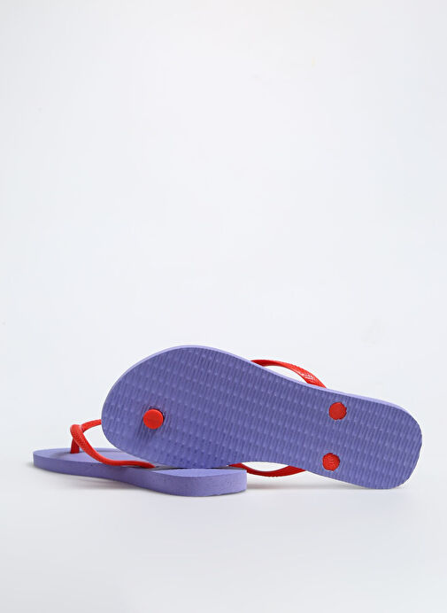 Havaianas Lila-Kırmızı Kadın Plaj Terliği 41197875020 - Görsel 5