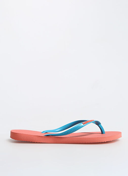 Havaianas Şeftali-Mavi Kadın Plaj Terliği 41197875567 - Görsel 2